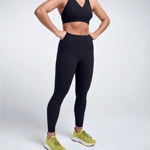 LNDR FATAL ATTRACTION 7/8 LEGGING BLACK NWT